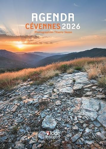 AGENDA 2026 - CEVENNES von ALCIDE