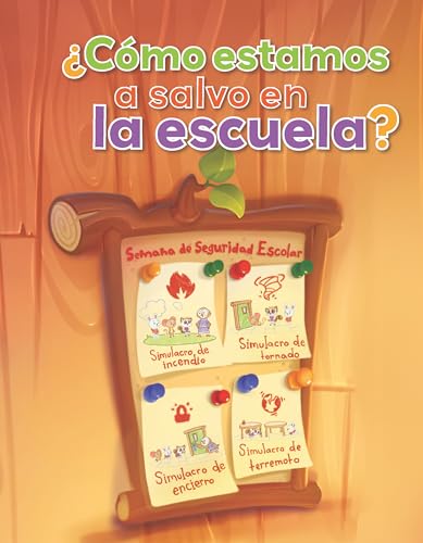 ¿Cómo Estamos a Salvo En La Escuela? (Fácil de Leer / Easy to Read) von Vista