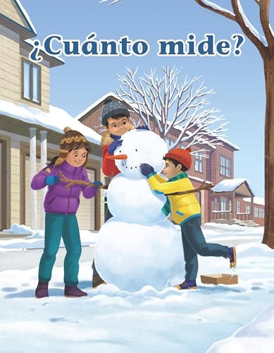¿Cuánto Mide? (Fácil de Leer / Easy to Read) von Vista