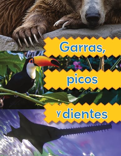 Garras, picos y dientes/ Claws, beaks and teeth (Fácil De Leer/ Easy to Read) von Vista