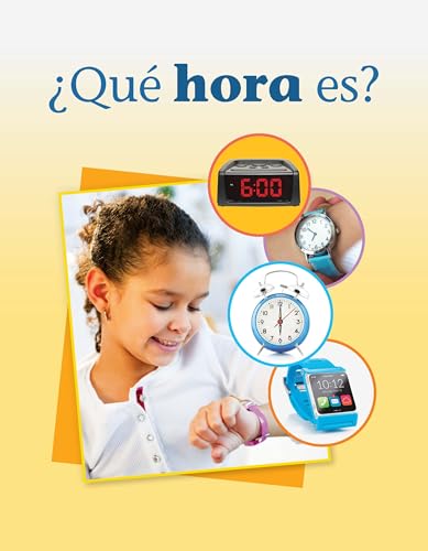 ¿Qué Hora Es? (Fácil de Leer / Easy to Read) von Vista