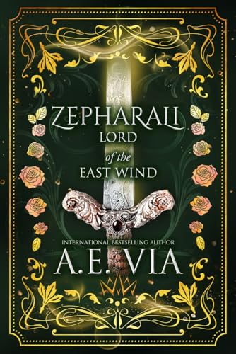 Zepharali: Lord of the East Winds (Lords of the Wind, Band 3) von Independently published