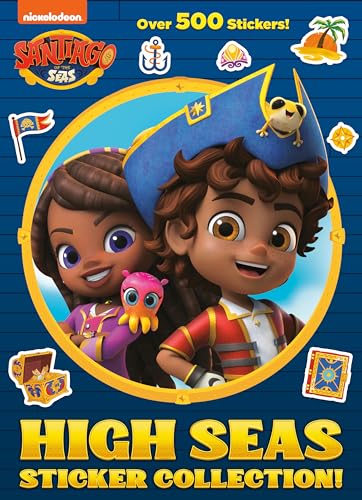 High Seas Sticker Collection!: Over 500 Stickers! (Santiago of the Seas)