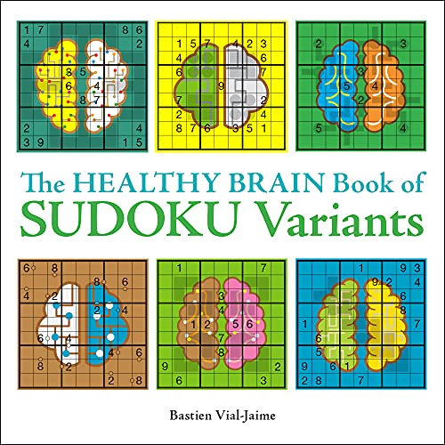 The Healthy Brain Book of Sudoku Variants (Healthy Brain Puzzles) von Puzzlewright