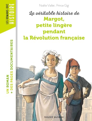 Margot, petite lingere pendant la Revolution