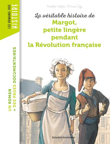 Margot, petite lingere pendant la Revolution