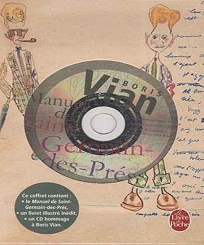 Manuel de St-Germain-Des-Pres Ed.Premium/CD (Ldp Litterature)