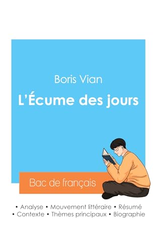 Réussir son Bac de français 2024 : Analyse de L'Écume des jours de Boris Vian von Bac de français