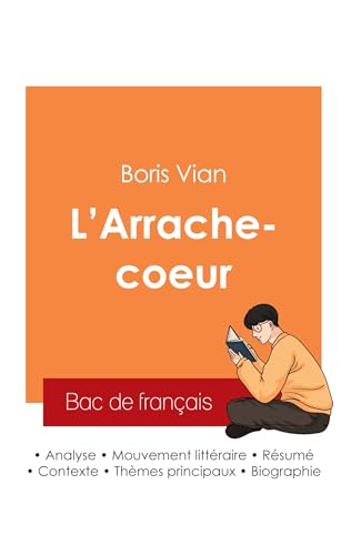 Réussir son Bac de français 2025 : Analyse de L'Arrache-coeur de Boris Vian von Bac de français