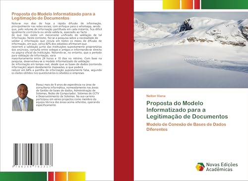 Proposta do Modelo Informatizado para a Legitimação de Documentos: Modelo de Conexão de Bases de Dados Diferentes von Novas Edições Acadêmicas