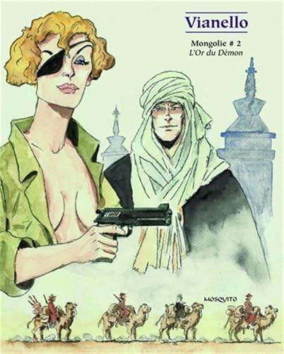 Mongolie - Tome 2 - L'Or du Démon von MOSQUITO
