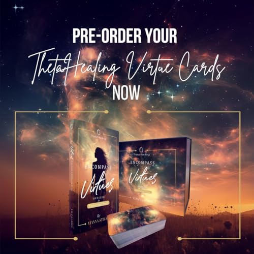ThetaHealing Virture Cards Hard Cover