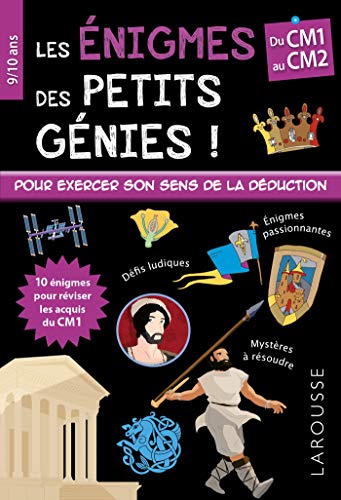 Les énigmes des petits génies CM1