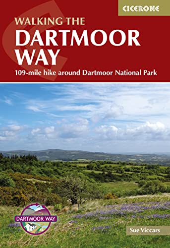 Walking the Dartmoor Way: 100 mile hike around Dartmoor National Park (Cicerone guidebooks)