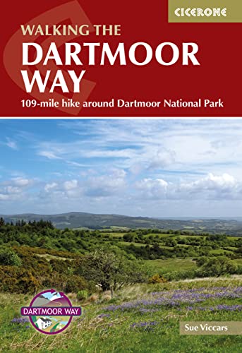 Walking the Dartmoor Way: 100 mile hike around Dartmoor National Park (Cicerone guidebooks) von Cicerone Press Limited
