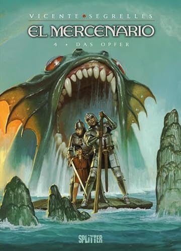 El Mercenario: Band 4. Das Opfer