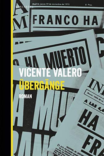 Übergänge: Roman von Berenberg Verlag GmbH,