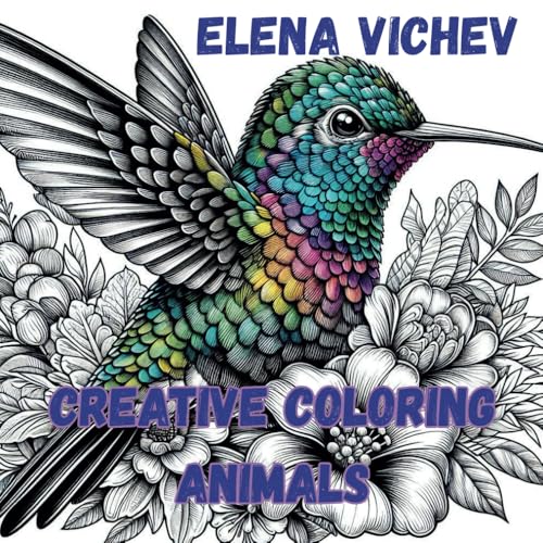 Creative Coloring : Animals Coloring Book for Adults von Independently published