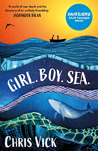 Girl, Boy, Sea: Nominiert: CILIP Carnegie Prize, 2020