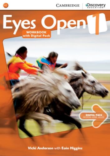 Eyes Open Level 1 Workbook with Online Practice von Cambridge University Press
