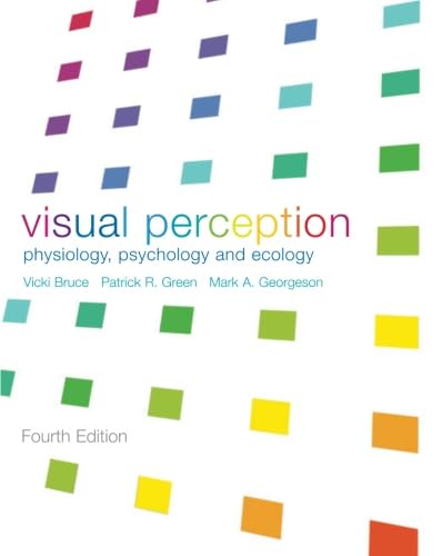 Visual Perception: Physiology, Psychology, and Ecology von Psychology Press