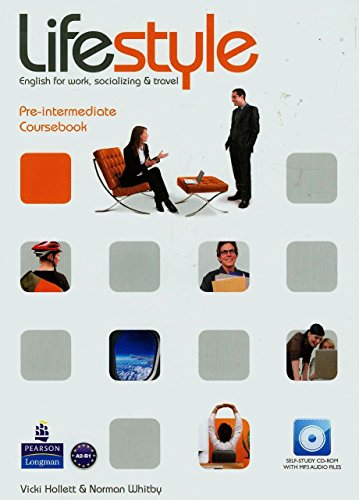 Lifestyle Pre-Intermediate Coursebook (with CD-ROM): English for Work, Socializing and Travel von Pearson Longman