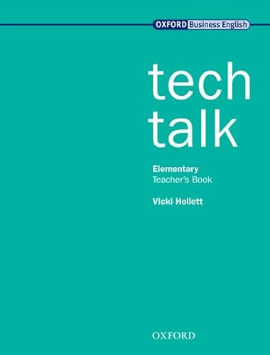 Tech Talk Elementary. Teacher's Book