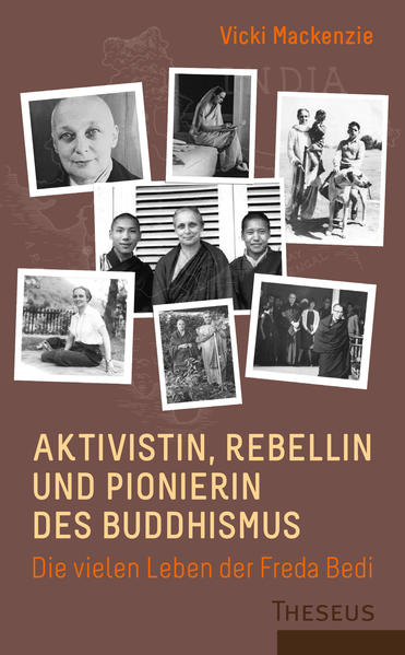 Aktivistin Rebellin und Pionierin des Buddhismus von Theseus Verlag