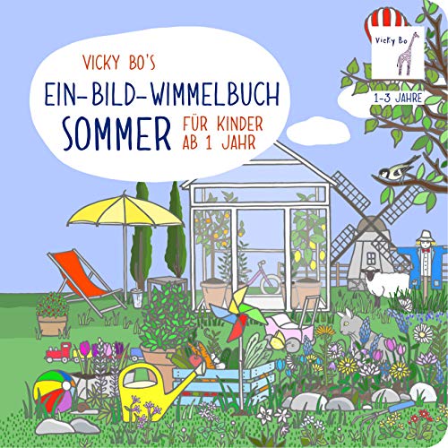 Ein-Bild-Wimmelbuch Sommer ab 1 Jahr: Bilderbuch