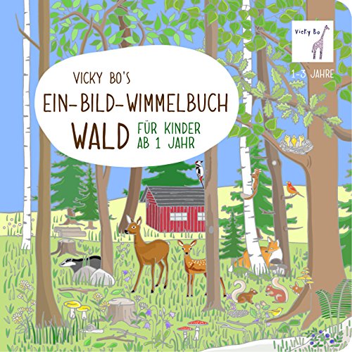 Ein-Bild-Wimmelbuch ab 1 Jahr - Wald