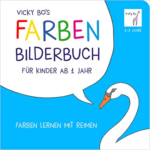 Farben-Bilderbuch ab 1 Jahr