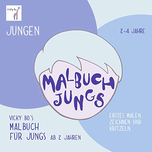 Malbuch Jungen ab 2 Jahre Malbuch Jungen ab 2 Jahre