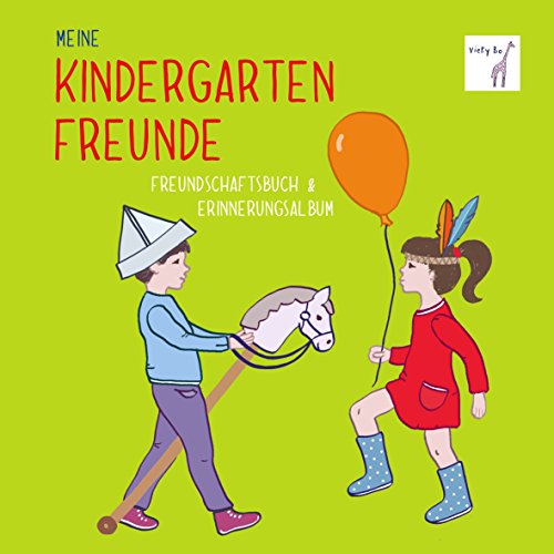 Meine Kindergarten-Freunde: Vicky Bo's Freundschaftsbuch und Erinnerungsalbum
