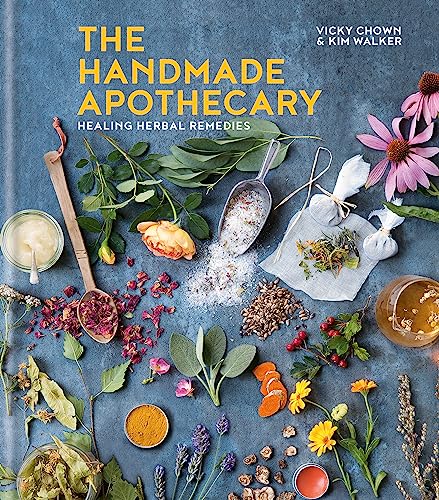 The Handmade Apothecary: Healing herbal recipes (Herbal Remedies) von Kyle Books