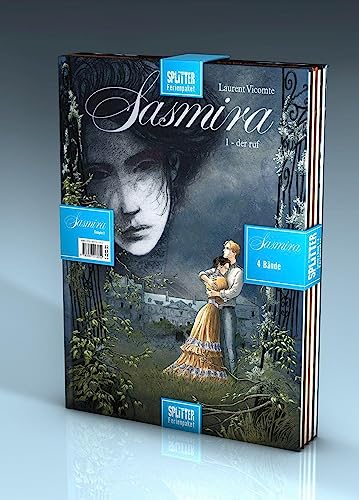 Sasmira Ferienpaket: Band 1 - 4: Die komplette Zeitreise-Liebesgeschichte von Ausnahmekünstler Laurent Vicomte Sasmira Ferienpaket: Band 1 - 4: Die komplette Zeitreise-Liebesgeschichte von Ausnahmekünstler Laurent Vicomte