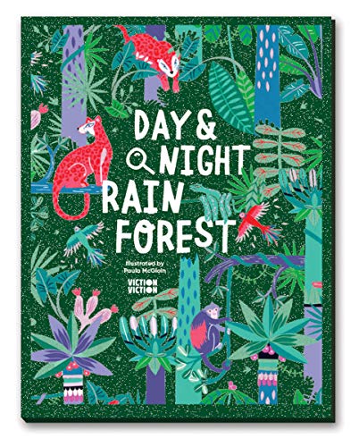 Day & Night: Rainforest: Explore the world around the clock (Things to Spot)