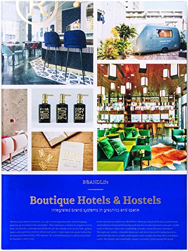 BRANDLife: Boutique Hotels & Hostels: Hip Hotels and Hostels von Roli Books