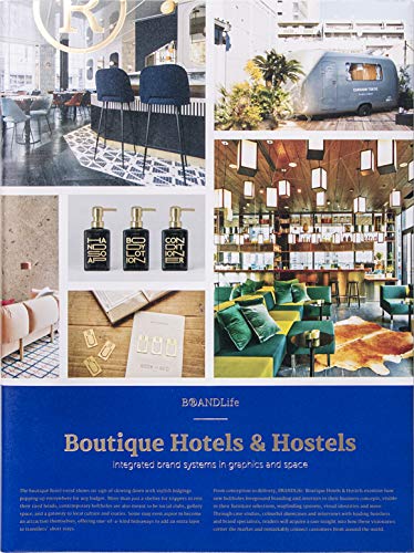 BRANDLife: Boutique Hotels & Hostels: Hip Hotels and Hostels von Roli Books