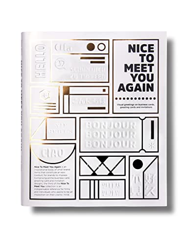 Nice To Meet You Again: Visual Greetings on Business Cards, Greetings Cards and Invitations: Business cards, greeting cards and invitations von Victionary