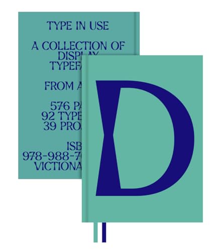Display in Use: A Collection of Display Typefaces von Viction Workshop Ltd