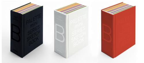 Palette Mini Series Sketchbook: White Edition