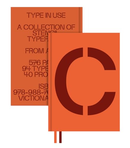 Stencil in Use: A Collection of Stencil Typefaces von Viction Workshop Ltd
