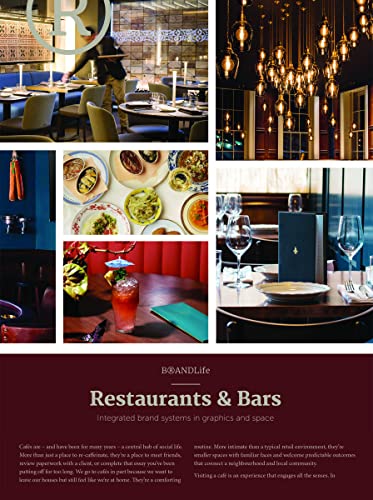 Brandlife - Restaurants & Bars: Integrated Brand Systems in Graphics and Space