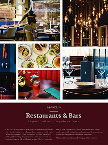 Brandlife - Restaurants & Bars: Integrated Brand Systems in Graphics and Space Brandlife - Restaurants & Bars: Integrated Brand Systems in Graphics and Space