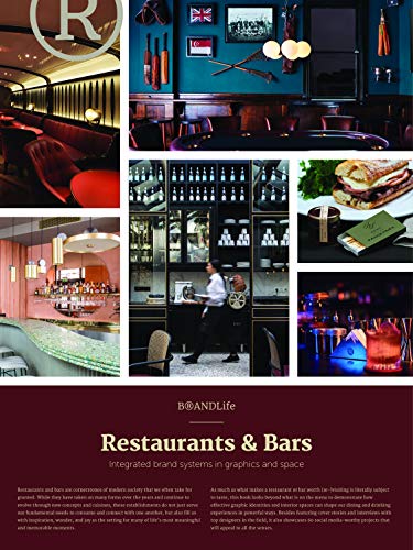 Brandlife - Restaurants & Bars: Integrated Brand Systems in Graphics and Space