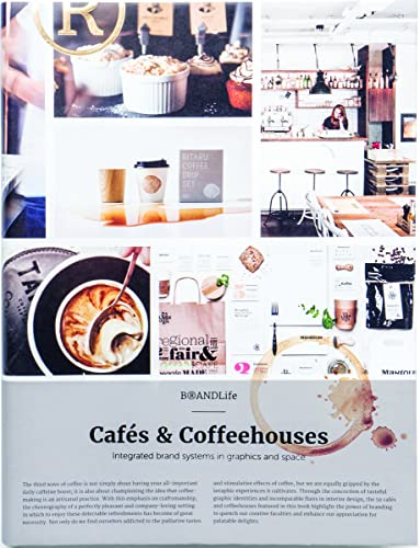 BrandLife: Cafes & Coffeehouses: Integrated brand systems in graphics and space
