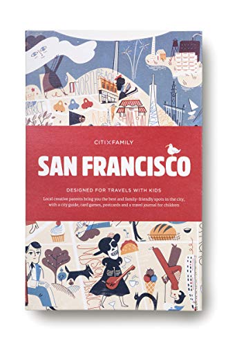 CITIxFamily City Guides - San Francisco: Designed for travels with kids von Victionary