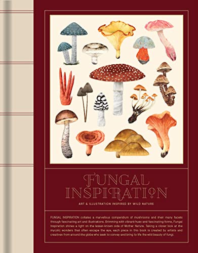 FUNGAL INSPIRATION: Art and design inspired by wild nature FUNGAL INSPIRATION: Art and design inspired by wild nature von Roli Books