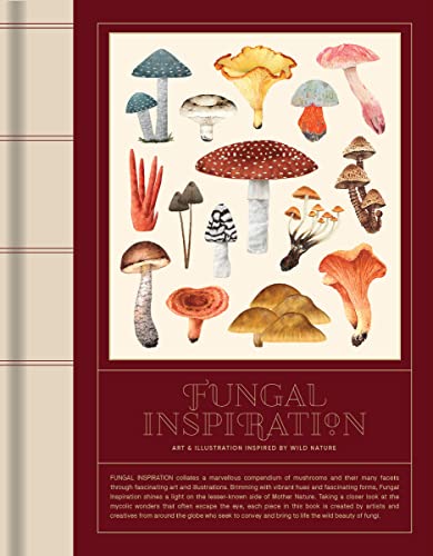 FUNGAL INSPIRATION: Art and design inspired by wild nature