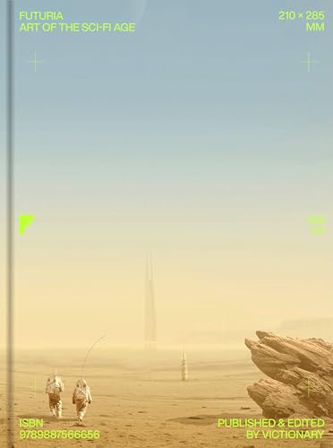 Futuria: Art of the Sci-fi Age von Viction Workshop Ltd